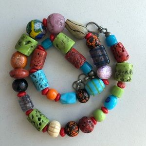 🧜🏼‍♀️ Boho Beaded Necklace